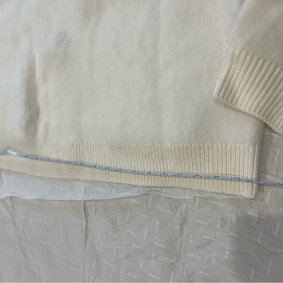 Authentic Acne Studios Rives Mohair-Wool Blend Small White - Picture 13 of 13